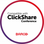 Les caméras Laia sont compatibles avec ClickShare de Barco
