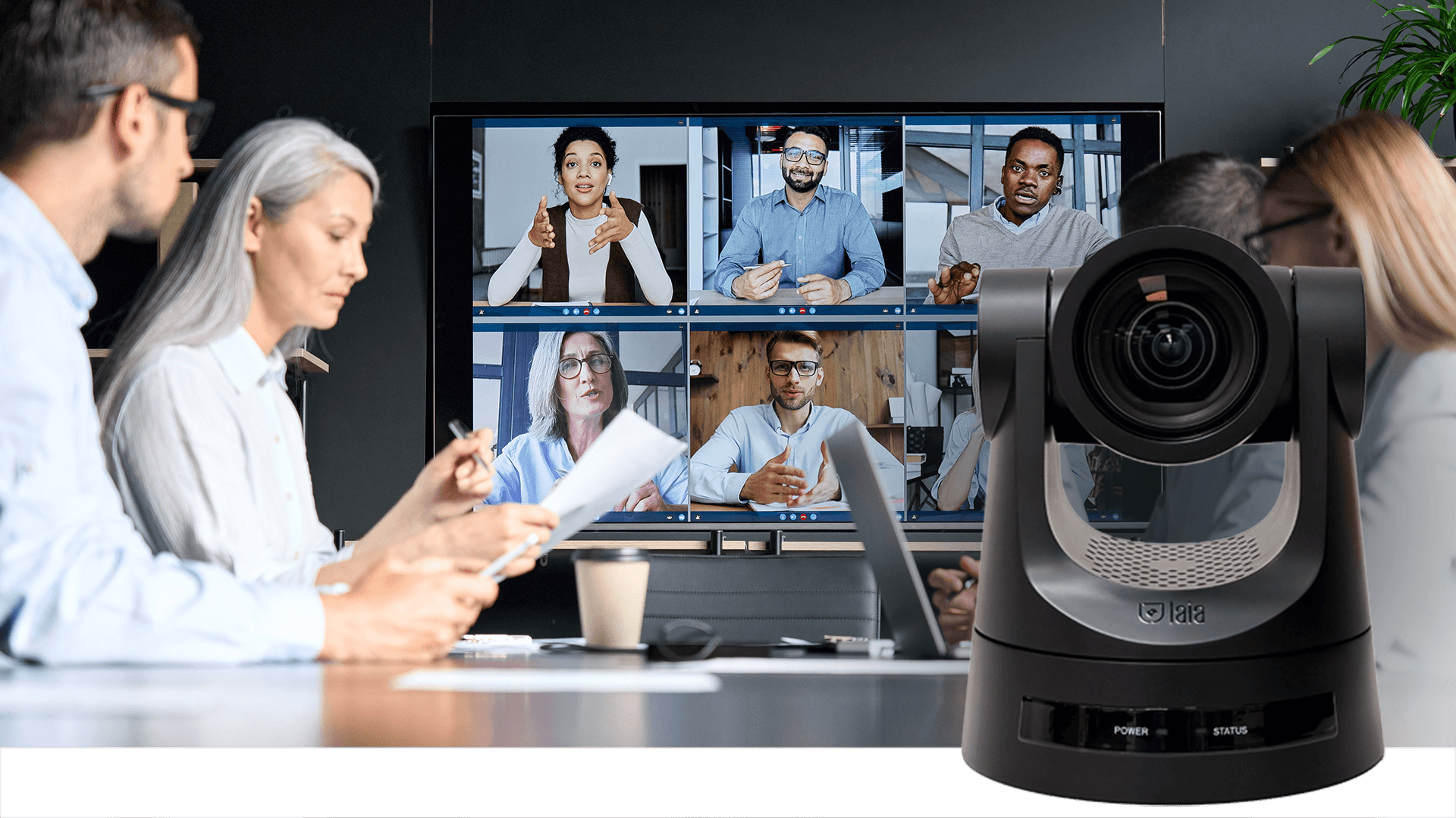Broadcaster 20X AI camera