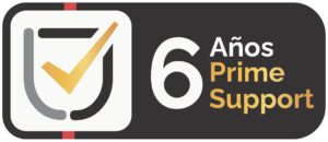 Garanzia di supporto Laia Prime. Copertura fino a 6 anni.