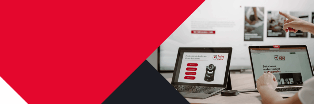 Equipos AV ideales para reuniones BYOD
