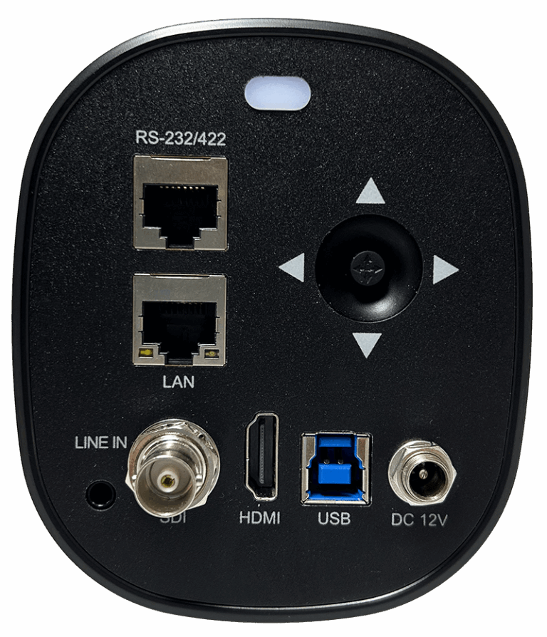 Back camara C-Pro BOX 4K de Laia