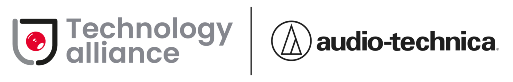 Logo Tecnology Alliance y AudioTechnica
