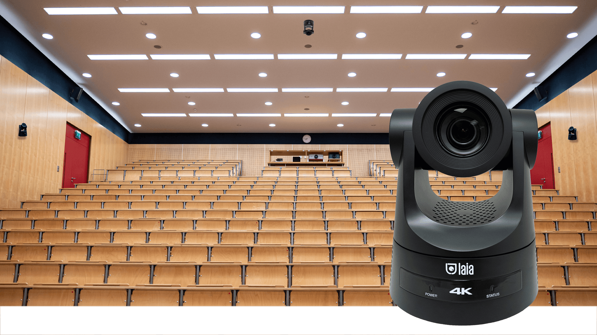 Infilit Camera C-Pro Infinity - AI Camera with 20X Optical Zoom