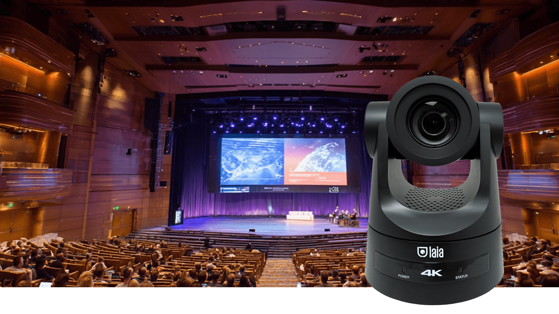 Infilit Camera C-Pro Infinity - AI Camera with 30X Optical Zoom