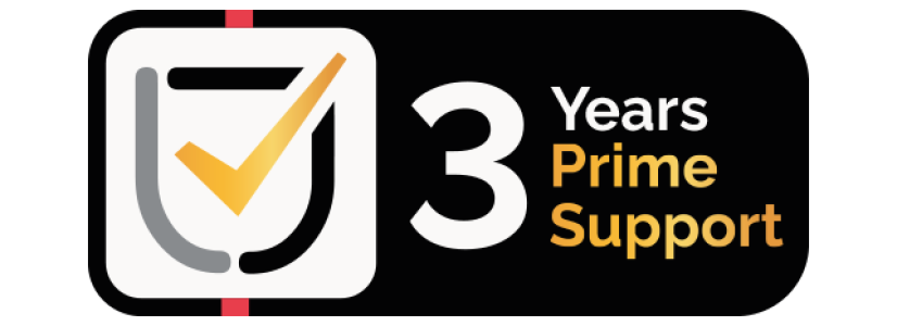 Warranty Laia 3 years Prime Support