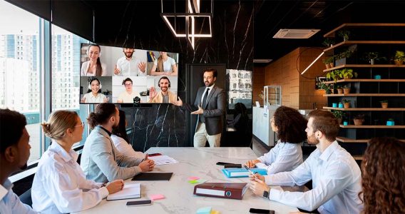 Technology for videoconferencing and audiovisual production | LAIA