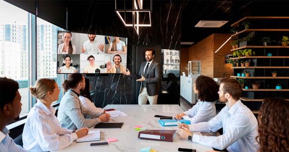 Tecnología para videoconferencia y producción audiovisual | LAIA